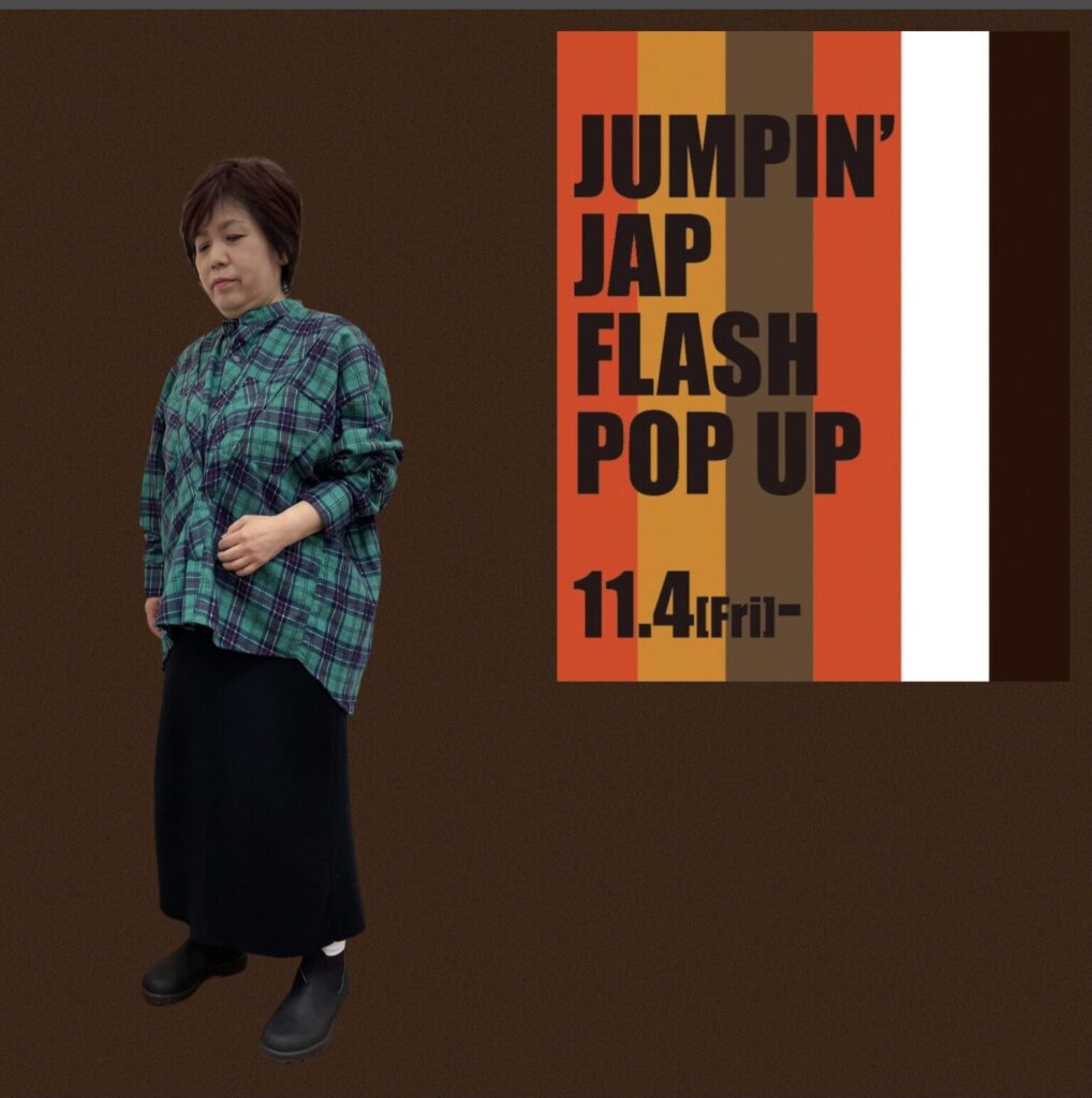 H & JUMPIN' JAP FLASH POP UPアイテム★STAFF RECOMMEND★