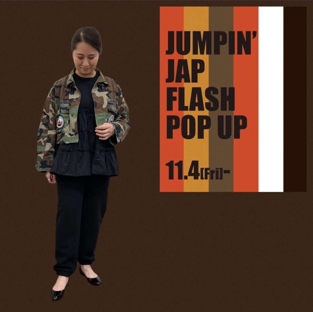 H & JUMPIN' JAP FLASH POP UPアイテム★STAFF RECOMMEND★
