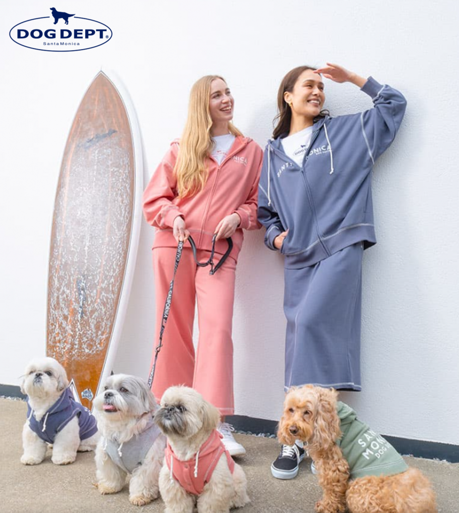 ドッグウェア dog dept 店舗 株式会社ネットワーク MOBAREKI