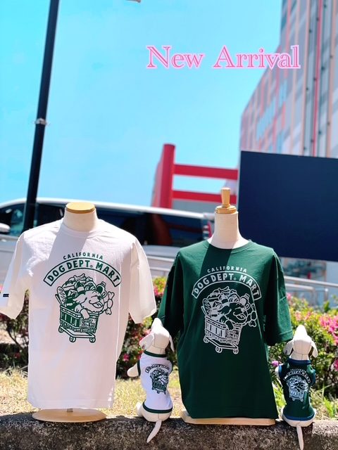 ぽっちゃりﾄﾞｯｸﾞMarketTシャツ☆