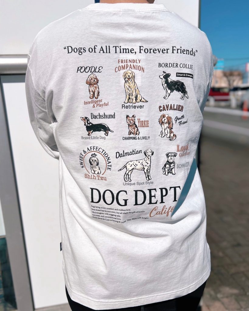 dog of alltime, forever friends ロンT☆