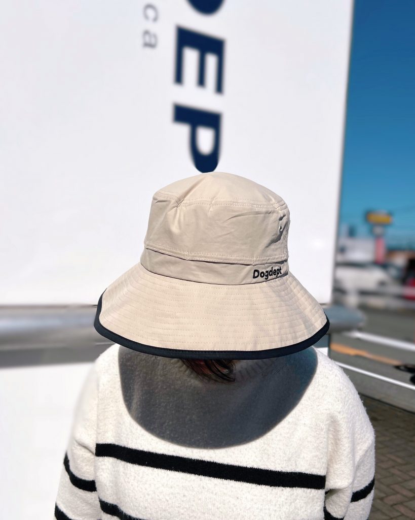 UV CUT アクティブ2wayハット☆