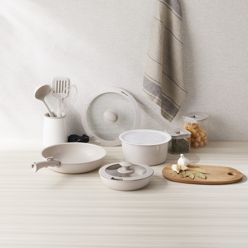 【ニトリデコホーム】着脱鍋フライパン7点セットのご紹介