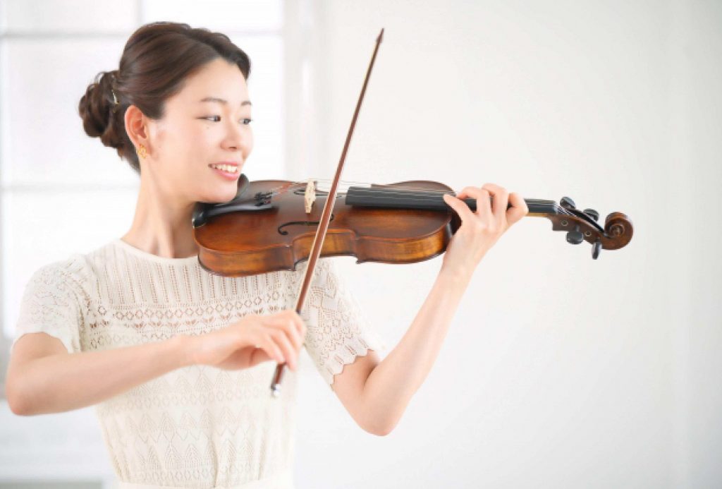 バイオリンレッスン生徒募集中♪