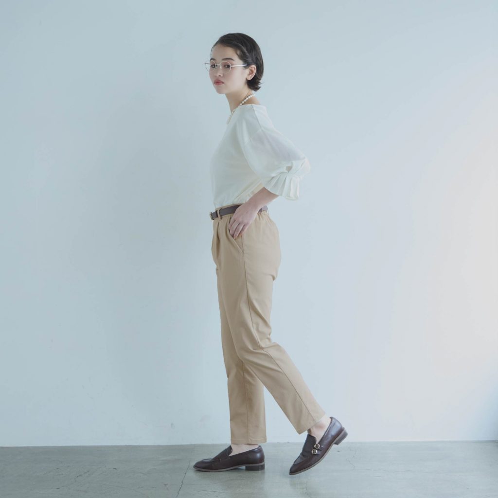 【接触冷感】キャンディスリーブ カットソー★