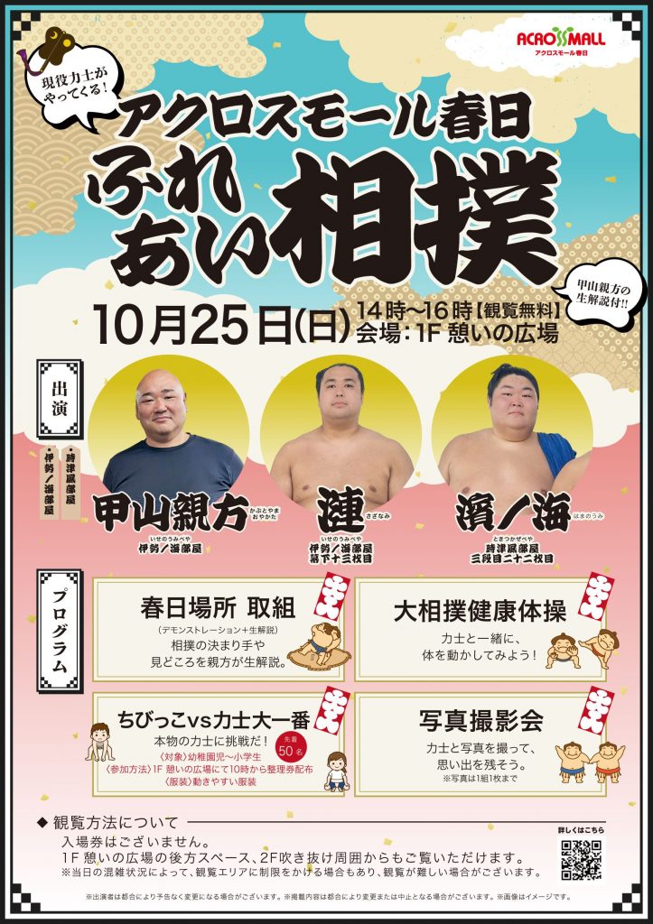 ふれあい相撲